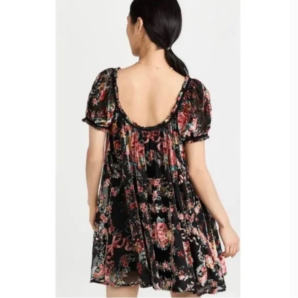 Free People Beautiful Blooms Mini Dress - Picture 4 of 7
